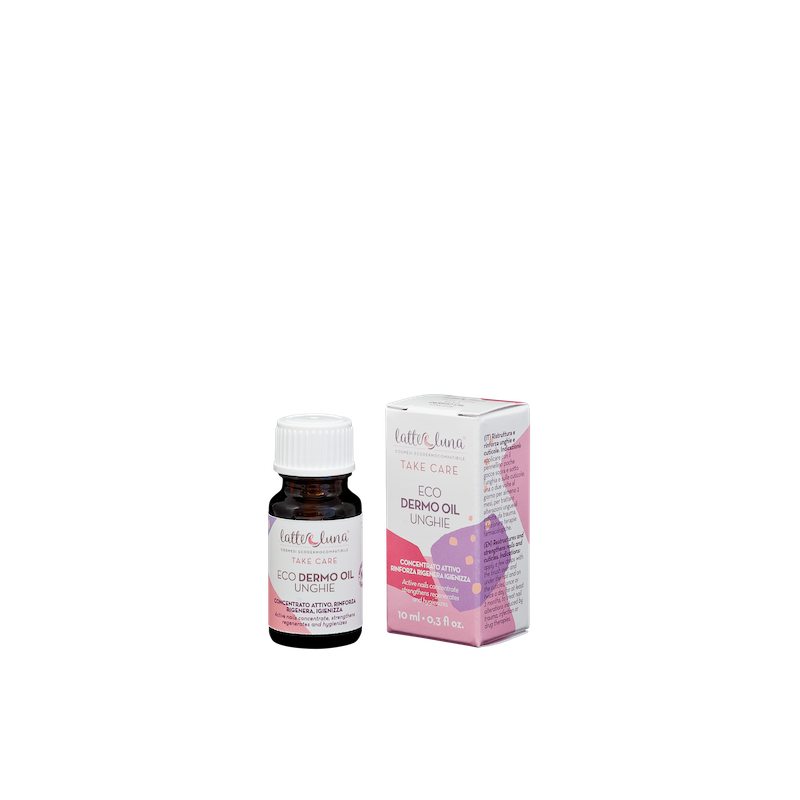 Latte e Luna  Concentrato Rinforzante Unghie - Eco Dermo Oil  Cura Mani e Unghie