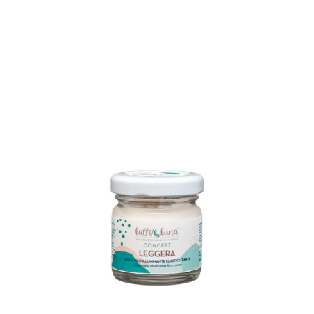 Crème Pour Le Visage Avec De L'Éclairage - Lumière Latte e Luna Hydratant   Disponible sur Yumibio.com