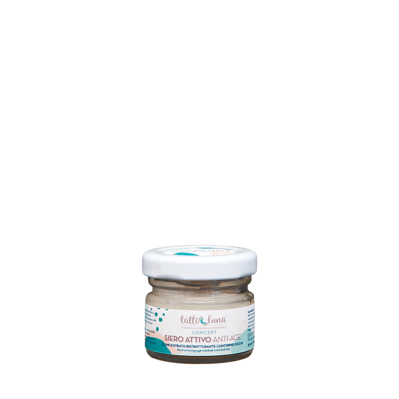 Active Serum Anti-Age Latte e Luna Sera  Available on Yumibio.com