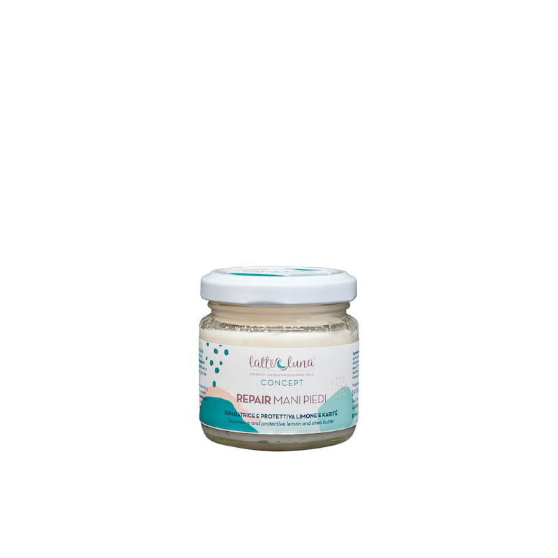Latte e Luna  Crema Rigenerante - Repair Mani Piedi  Cura Mani e Unghie