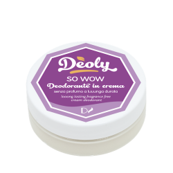 Deodorant Natural Cream Without Perfume Latte e Luna Deodorants  Available on Yumibio.com