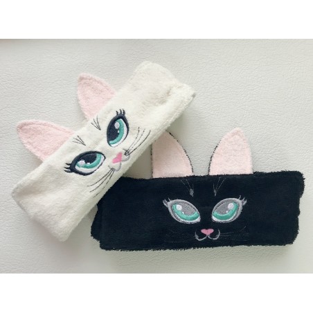 Bande de cheveux - Chat Beauty Things Handmade Brosses et peignes   Disponible sur Yumibio.com