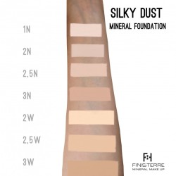 Finis Terre  Fondotinta Minerale Silky Dust 2W - Light Golden  Fondotinta