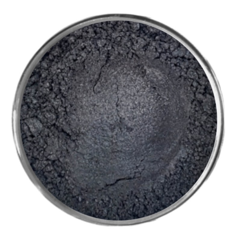 Fard À Paupières Minéral Gris Foncé - Darkside Finis Terre Les fards à paupières   Disponible sur Yumibio.com
