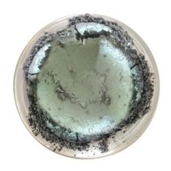 Eye Shadow Dark Green Satin - Zigana Finis Terre Eyeshadows  Available on Yumibio.com