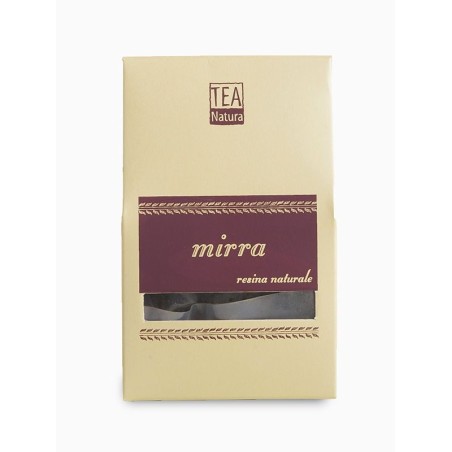 La résine de Myrrhe Tea Natura Ingrédients Cosmétiques   Disponible sur Yumibio.com