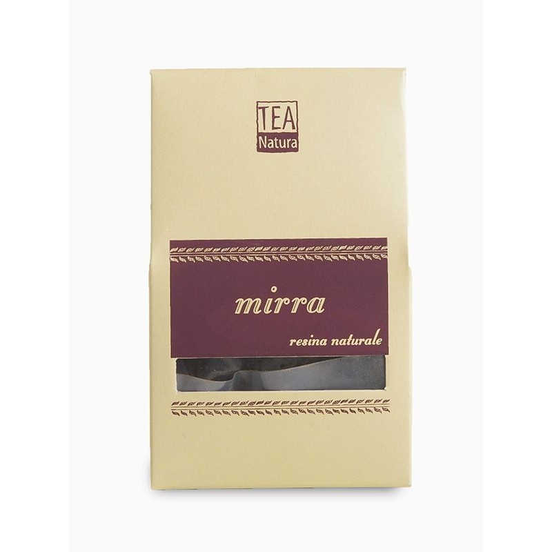 Tea Natura  Resina di Mirra  Ingredienti Cosmetici