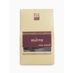 La résine de Myrrhe Tea Natura Ingrédients Cosmétiques   Disponible sur Yumibio.com