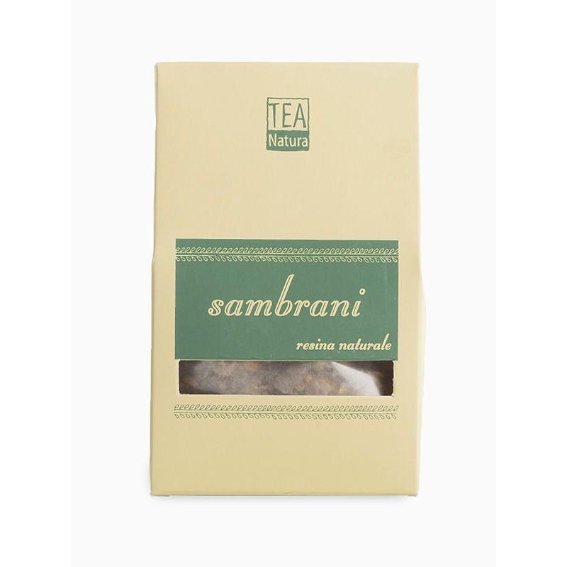 Résine, Sambrani Tea Natura L'aromathérapie et les Parfums   Disponible sur Yumibio.com