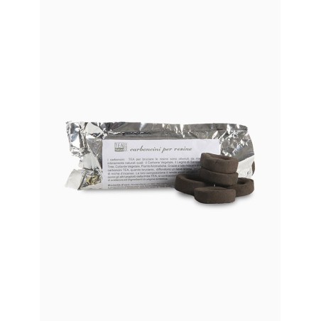 Charcoal for Resins Tea Natura Aromatherapy and Fragrances  Available on Yumibio.com