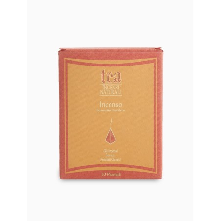 Pyramide De L'Encens Tea Natura L'aromathérapie et les Parfums   Disponible sur Yumibio.com