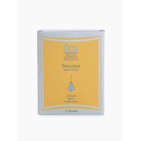 Pyramide De Benjoin Tea Natura L'aromathérapie et les Parfums   Disponible sur Yumibio.com