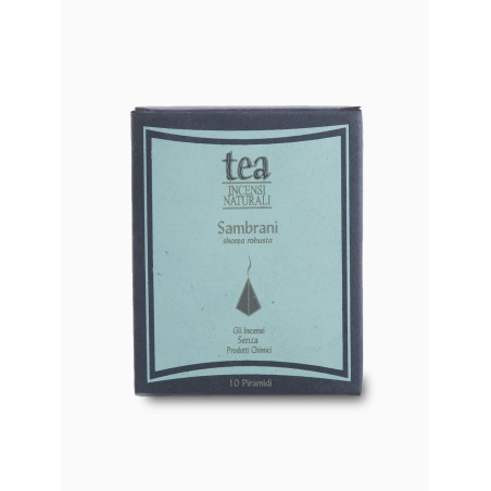 Pyramide Sambrani Tea Natura L'aromathérapie et les Parfums   Disponible sur Yumibio.com