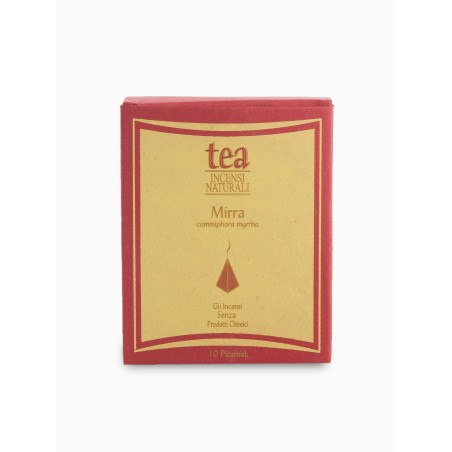 Pyramide De La Myrrhe Tea Natura L'aromathérapie et les Parfums   Disponible sur Yumibio.com