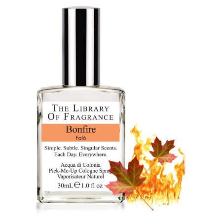 Natural Scent - Bonfire The Library of Fragrance Perfumes  Available on Yumibio.com