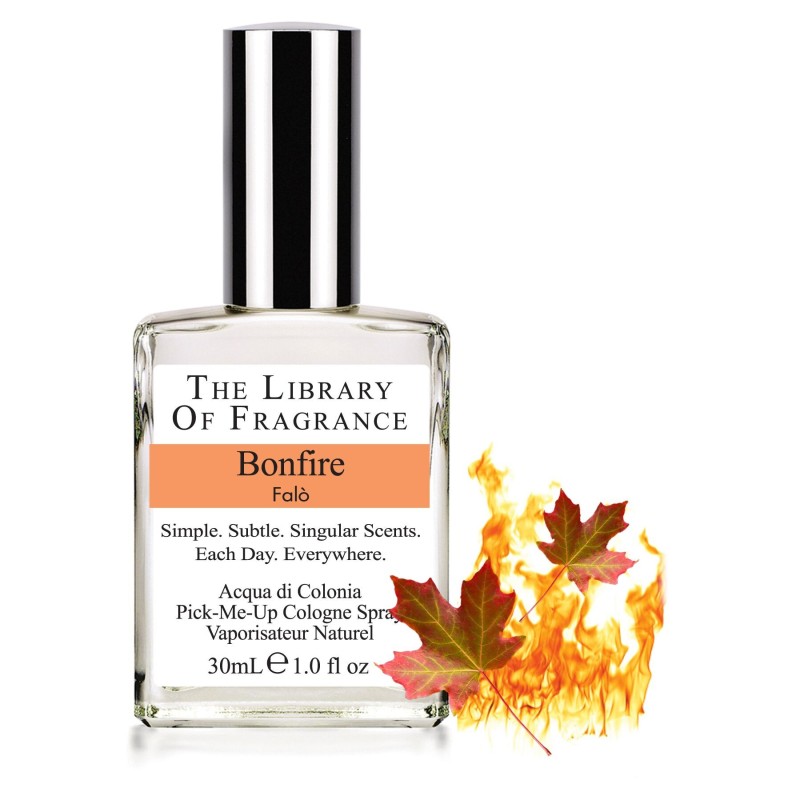 Parfum Naturel - Feu The Library of Fragrance Parfums   Disponible sur Yumibio.com