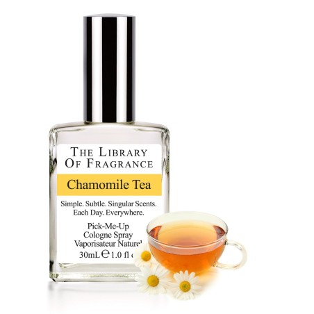 Natural Scent - Chamomile The Library of Fragrance Perfumes  Available on Yumibio.com
