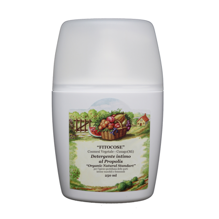Intimate cleanser to Propolis Fitocose Detergents  Available on Yumibio.com