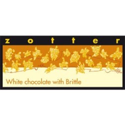 Zotter  Cioccolato Bianco con Brittle  Cioccolato