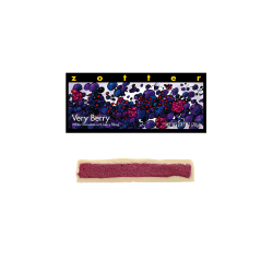 White chocolate with berries Zotter Cioccolato  Available on Yumibio.com