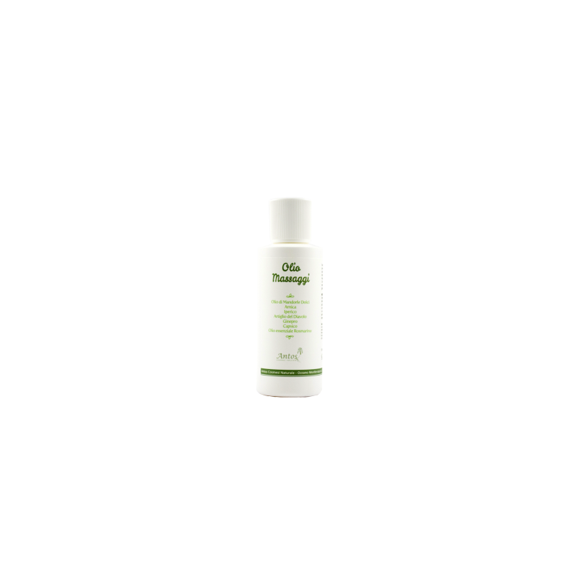 Antos Cosmetici  Olio da Massaggio Rigenerante  Oli e Burri