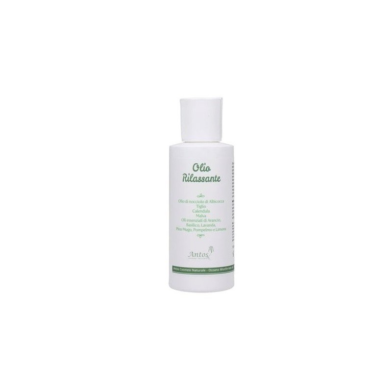 Antos Cosmetici  Olio da Massaggio Rilassante  Oli e Burri