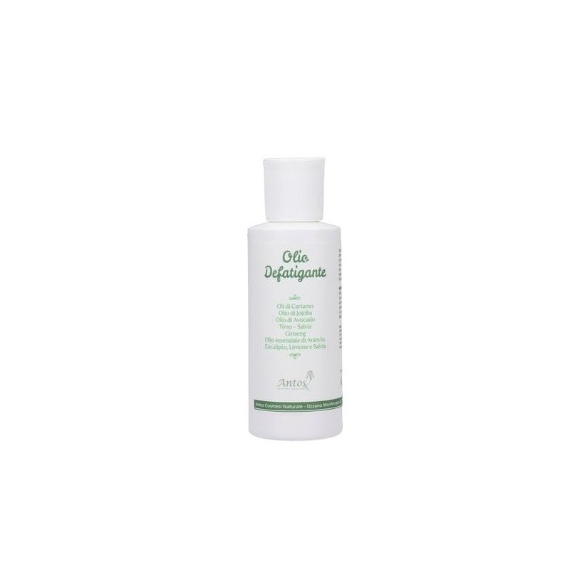 Antos Cosmetici  Olio da Massaggio Defatigante  Oli e Burri
