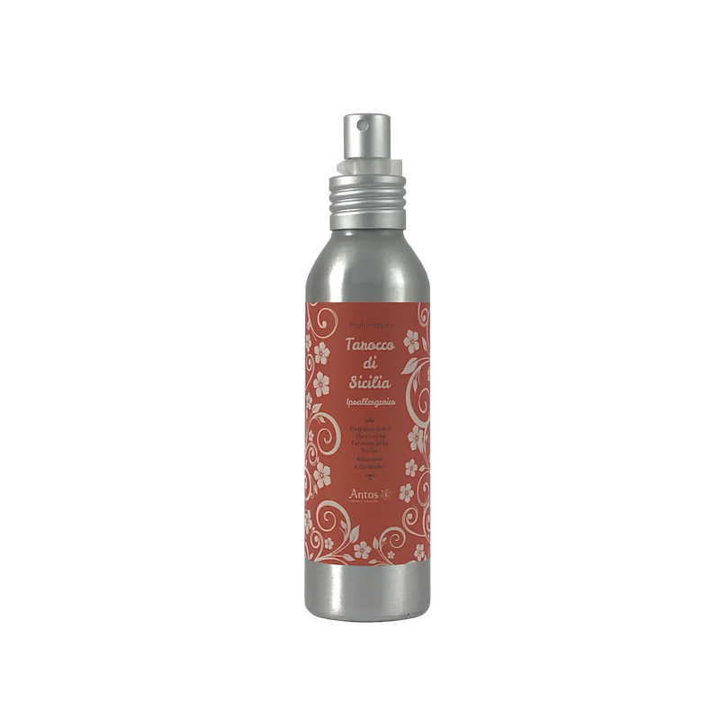 Scented air freshener Spray - Tarot of Sicily Antos Cosmetici Aromatherapy and Fragrances  Available on Yumibio.com