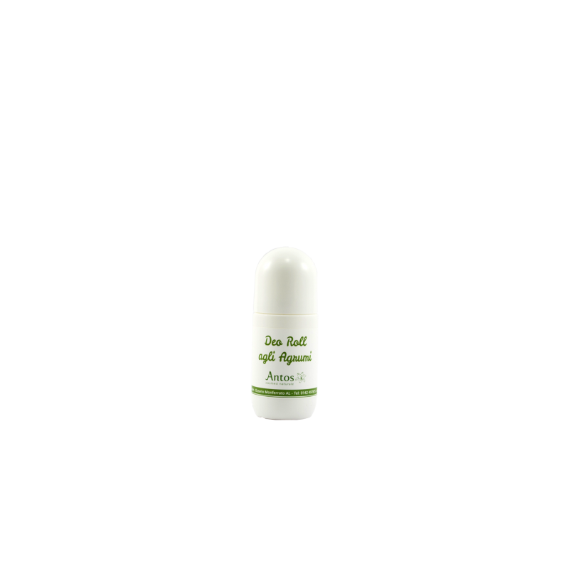 Antos Cosmetici  Deo Roll-On agli Agrumi  Deodoranti