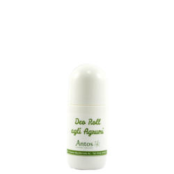 Antos Cosmetici  Deo Roll-On agli Agrumi  Deodoranti