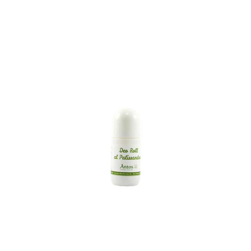 Deo Roll-on de la de bois de rose Antos Cosmetici Déodorant   Disponible sur Yumibio.com