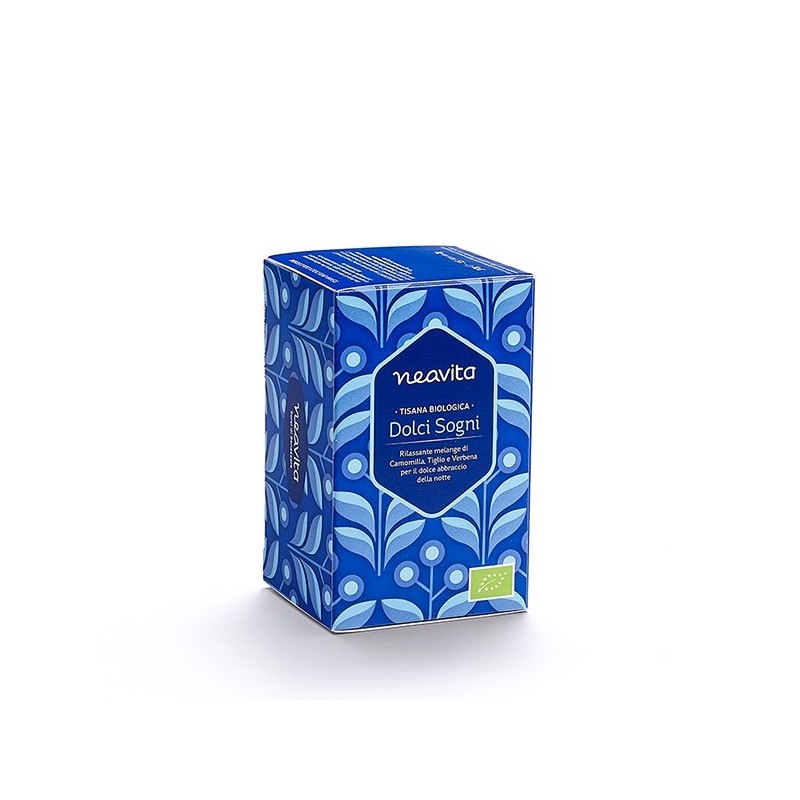 Herbal tea in Filter - Sweet Dreams Neavita Tea and herbal Teas  Available on Yumibio.com