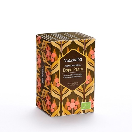 Herbal tea in Filter - After Meal Neavita Tea and herbal Teas  Available on Yumibio.com