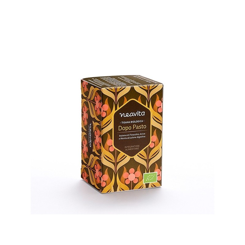 Herbal tea in Filter - After Meal Neavita Tea and herbal Teas  Available on Yumibio.com