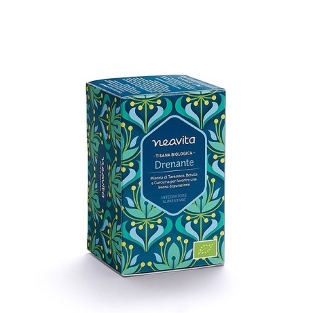 Herbal tea in Filter - Draining Neavita Tea and herbal Teas  Available on Yumibio.com