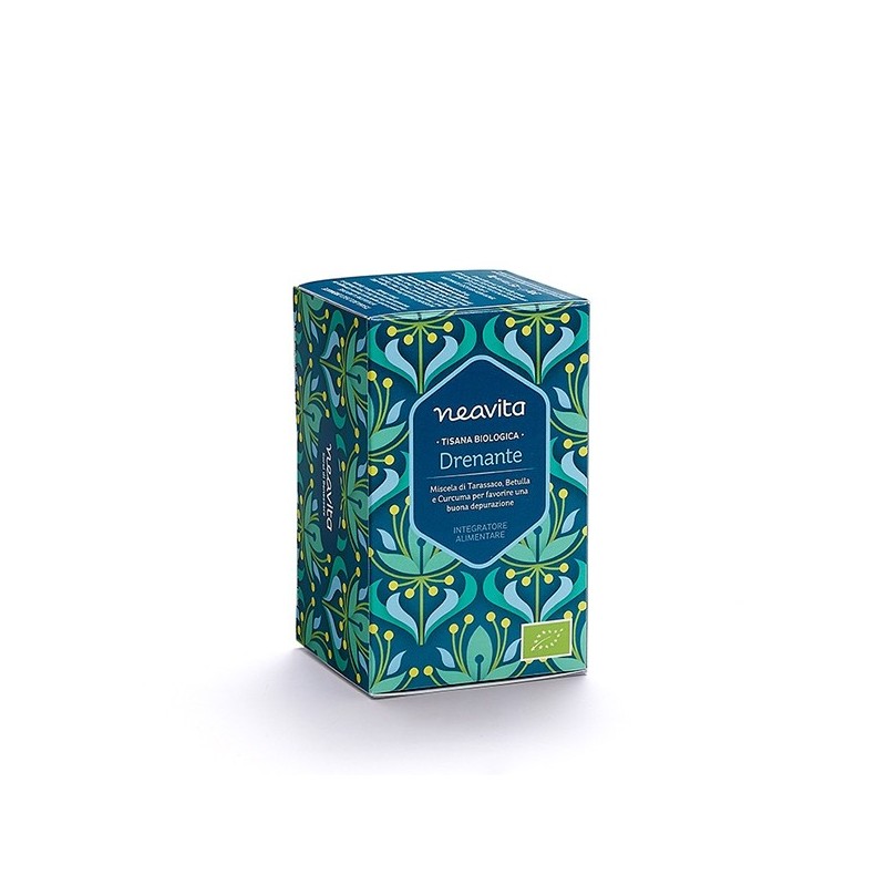 Neavita  Tisana in Filtro - Drenante  Tè e Tisane
