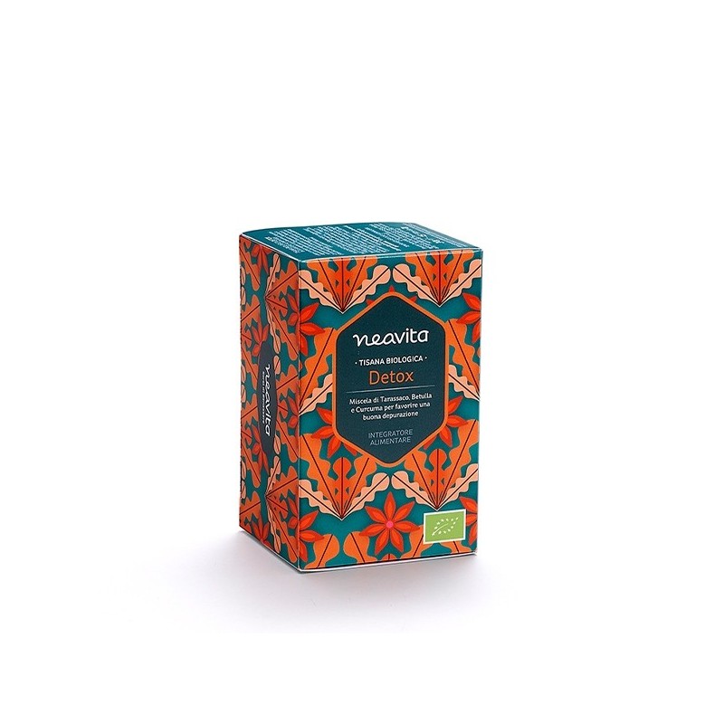 Neavita  Tisana in Filtro - Detox  Tè e Tisane
