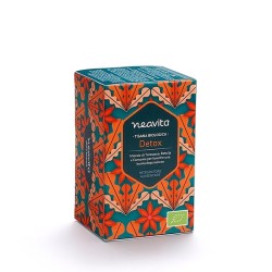 À base de plantes de thé dans le Filtre - cure de Désintoxication Neavita Thé et Tisanes   Disponible sur Yumibio.com
