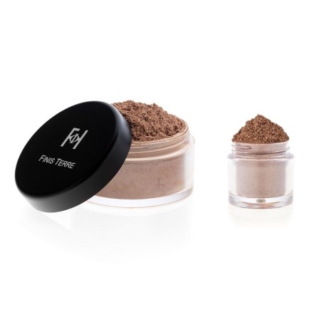 Finis Terre  Bronzer Mattone e Ombretto Bronzo Oro - Brik Stone & Crazy Stone  Bronzer