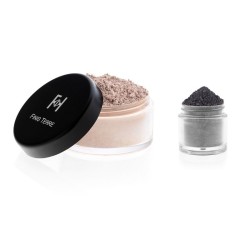 Finis Terre  Illuminante Beige Luminoso e Ombretto Grigio Scuro - Moon Stone & Grey Stone  Bronzer