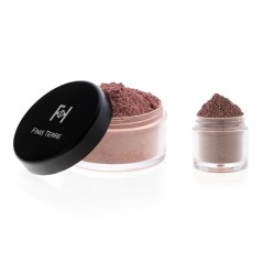 Blush Pink and Brown Eyeshadow - Red Stone & Brown Stone Finis Terre Blush  Available on Yumibio.com