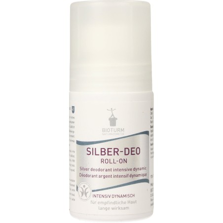 Deodorant Intensive Silver no.41 Bioturm Deodorants  Available on Yumibio.com