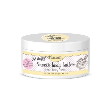 Nacomi  Burro Corpo - Sweet Honey Wafer  Oli e Burri