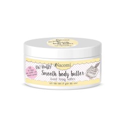 Body Butter - Sweet Honey Wafer Nacomi Oils and Butters  Available on Yumibio.com
