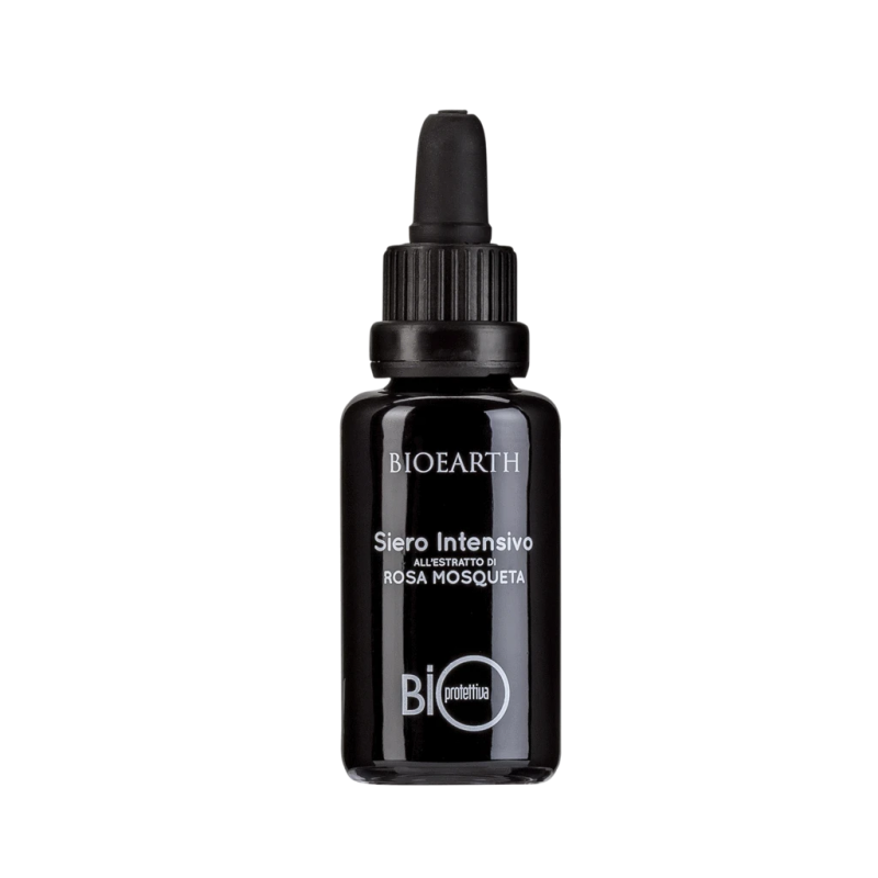 Intensive serum Rose Hip anti-aging Bio and Vegan Bioearth Sera  Available on Yumibio.com