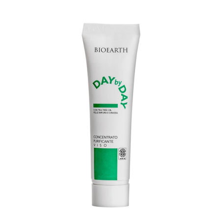 Concentré Purifiant Anti-Imperfections Bio et Vegan Bioearth Face   Disponible sur Yumibio.com