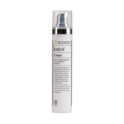 Bioearth  Crema viso alla Bava di Lumaca per Pelli Normali e Miste Biologica  Crema viso