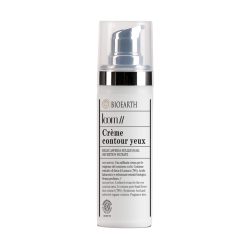 Le contour des Yeux avec de la Limace visqueuse, Organique Bioearth Les yeux   Disponible sur Yumibio.com
