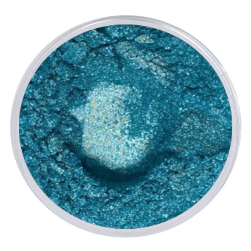 Eyeshadow Turquoise Gold - Niagara Finis Terre Eyeshadows  Available on Yumibio.com
