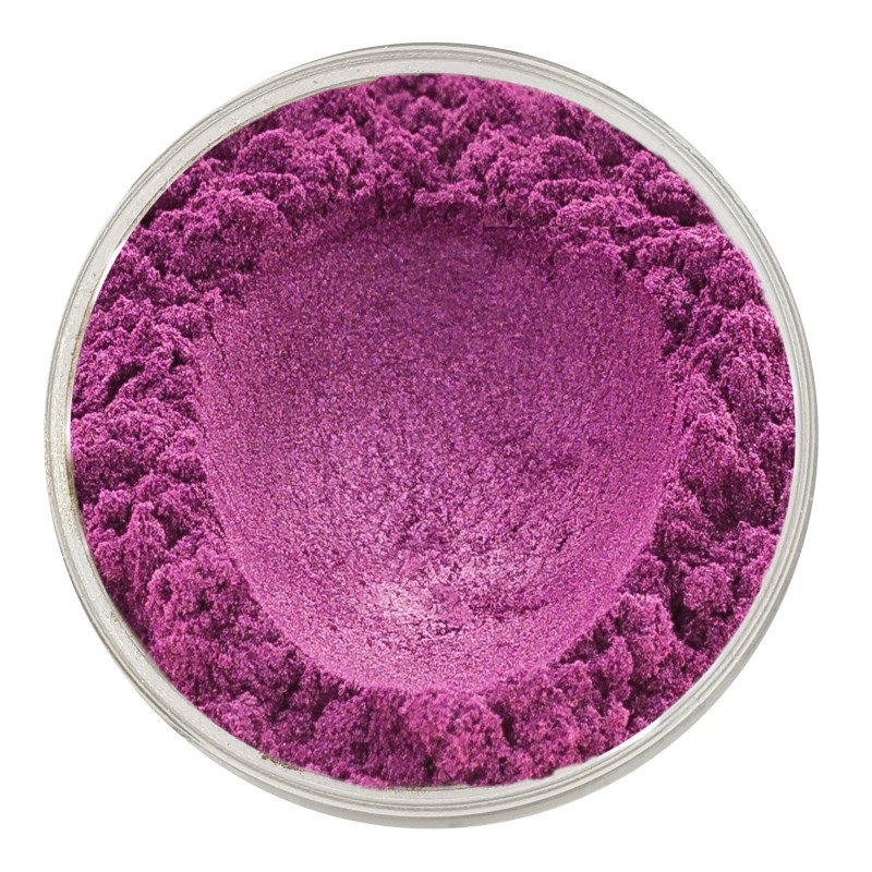 Fard À Paupières, Violet-Violet Aubergine - Priscilla Finis Terre Les fards à paupières   Disponible sur Yumibio.com